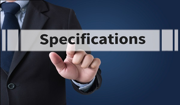 Prestige Parklane Specifications Prestige Parklane Specifications